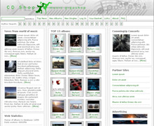CDshop